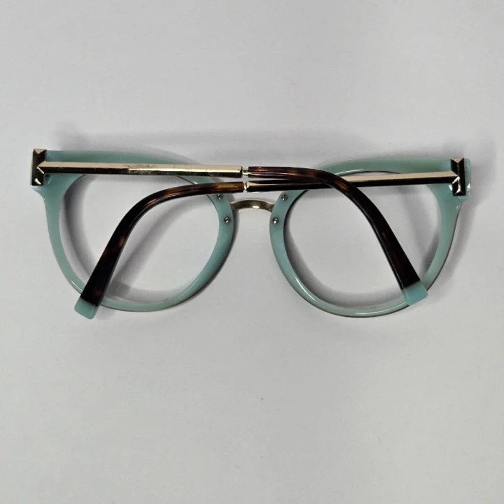 Tiffany & Co Sunglasses Frames With COA No Lenses TF4168 8134/3B Designer